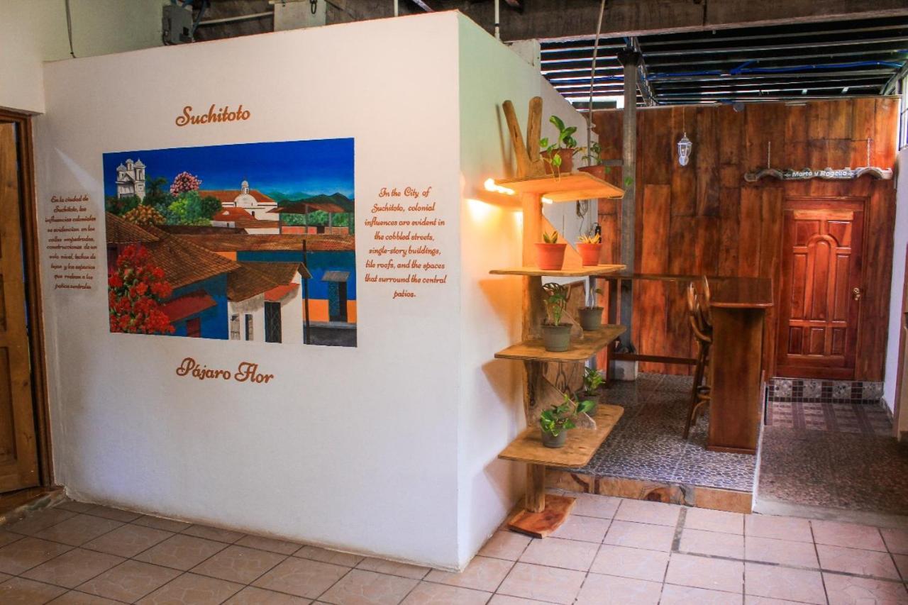 Hostal Raices De Mi Pueblo Сучитото Экстерьер фото